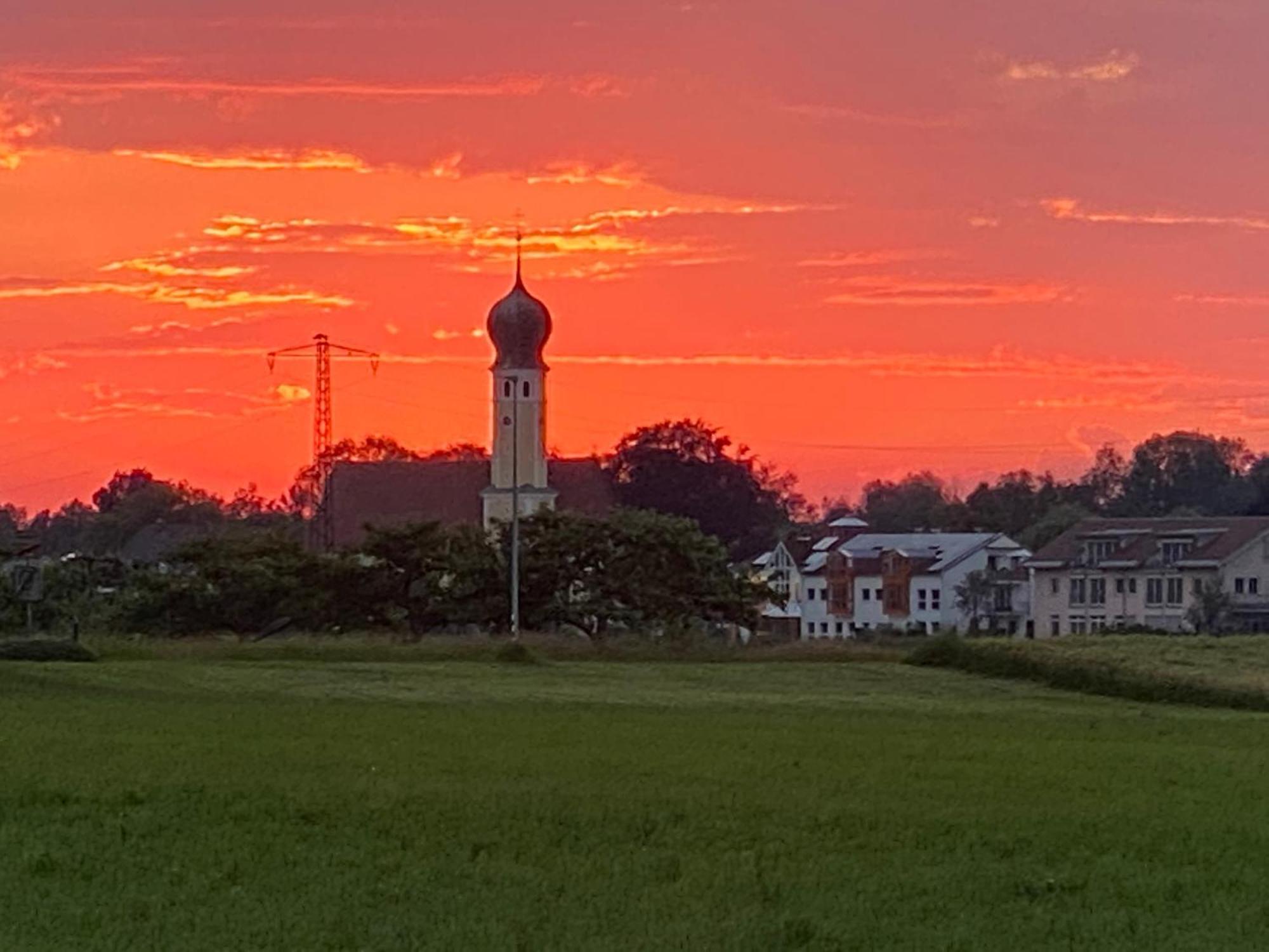Ferienwohnungen Reschenhof 罗森海姆 客房 照片