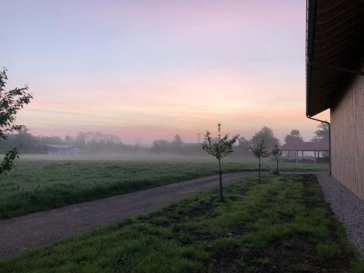 Ferienwohnungen Reschenhof 罗森海姆 外观 照片
